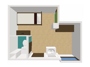 Welfare都島高倉 間取図