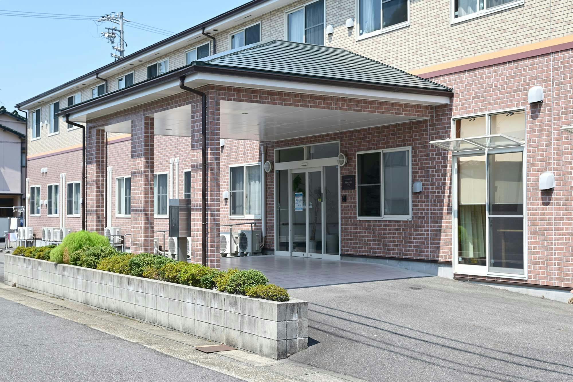 ケア望ドリーム稲口 入口