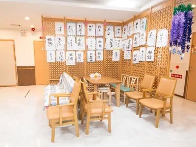 クルーヴ布施 共有スペース
