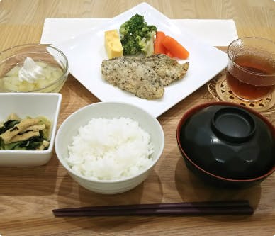 板橋やすらぎの園 食事