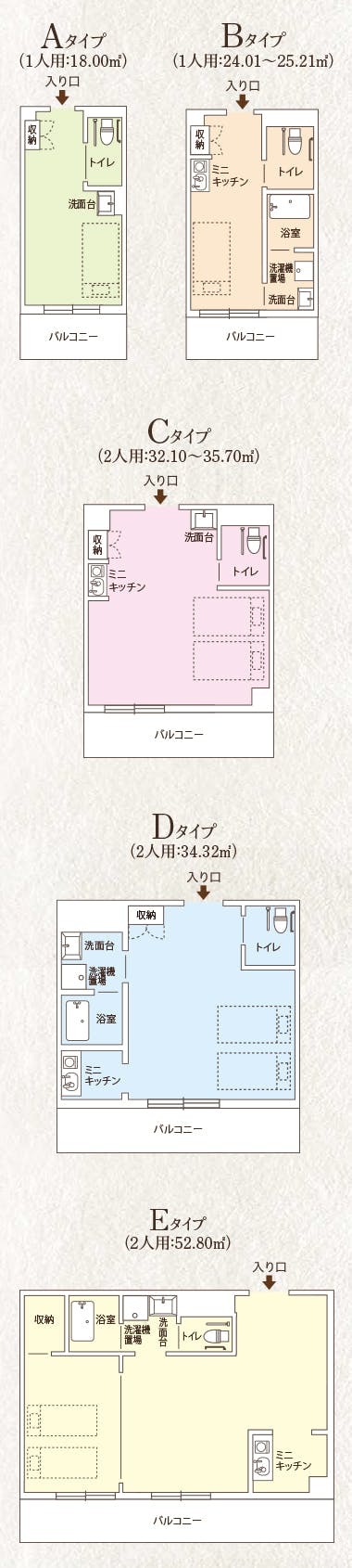ココファン成瀬 間取図
