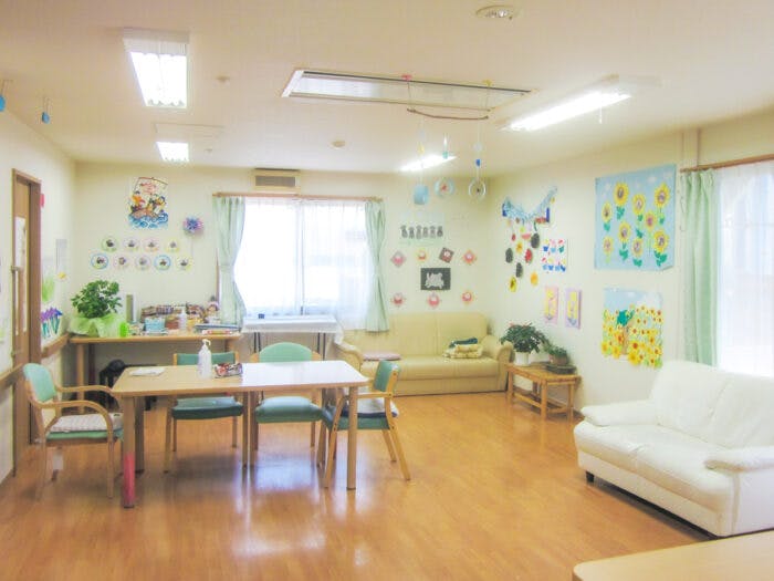 愛の家グループホーム岡谷幸町 食堂