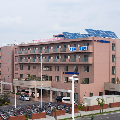 サンライズ２ 外観