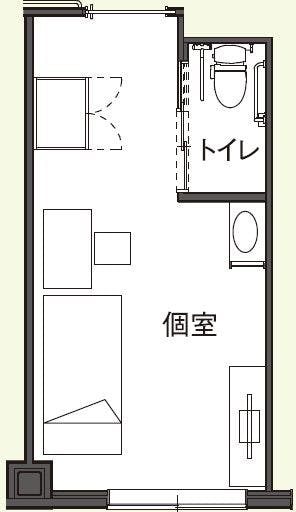アイケアおおるり天竜川駅前 間取図
