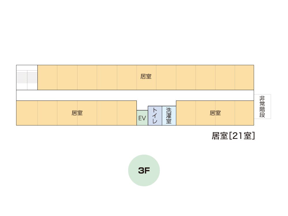 ふるーら清水 間取図