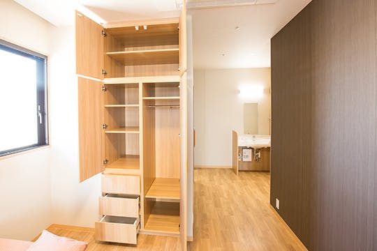 ケアレジデンスグラン市原 クローゼット