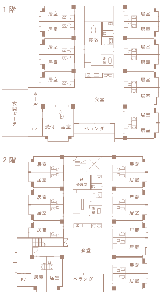 めぐらす箕輪 間取図