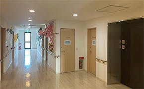 ハートリンク西尾 廊下