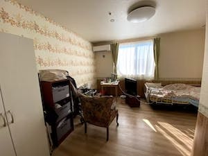 リビングケア唯の家伊勢原高森 実際の入居者の居室