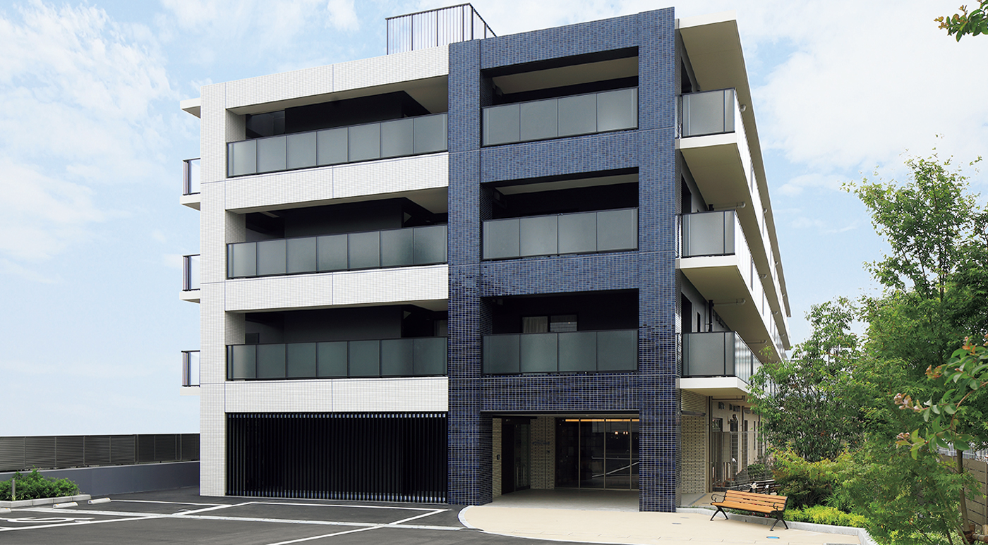 リハビリホームボンセジュール谷津 外観