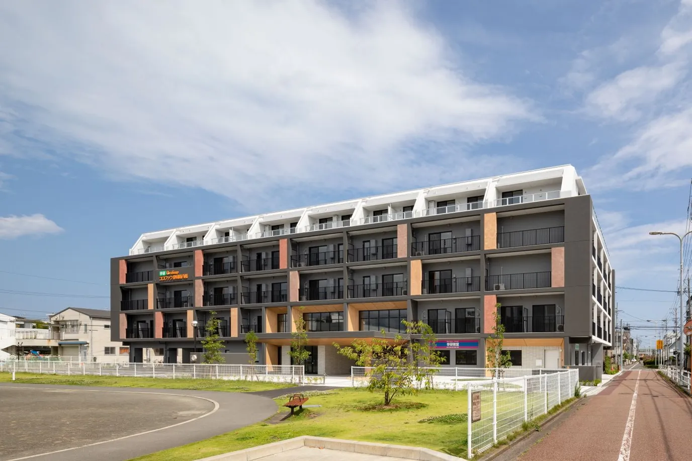 ココファン静岡南八幡 外観