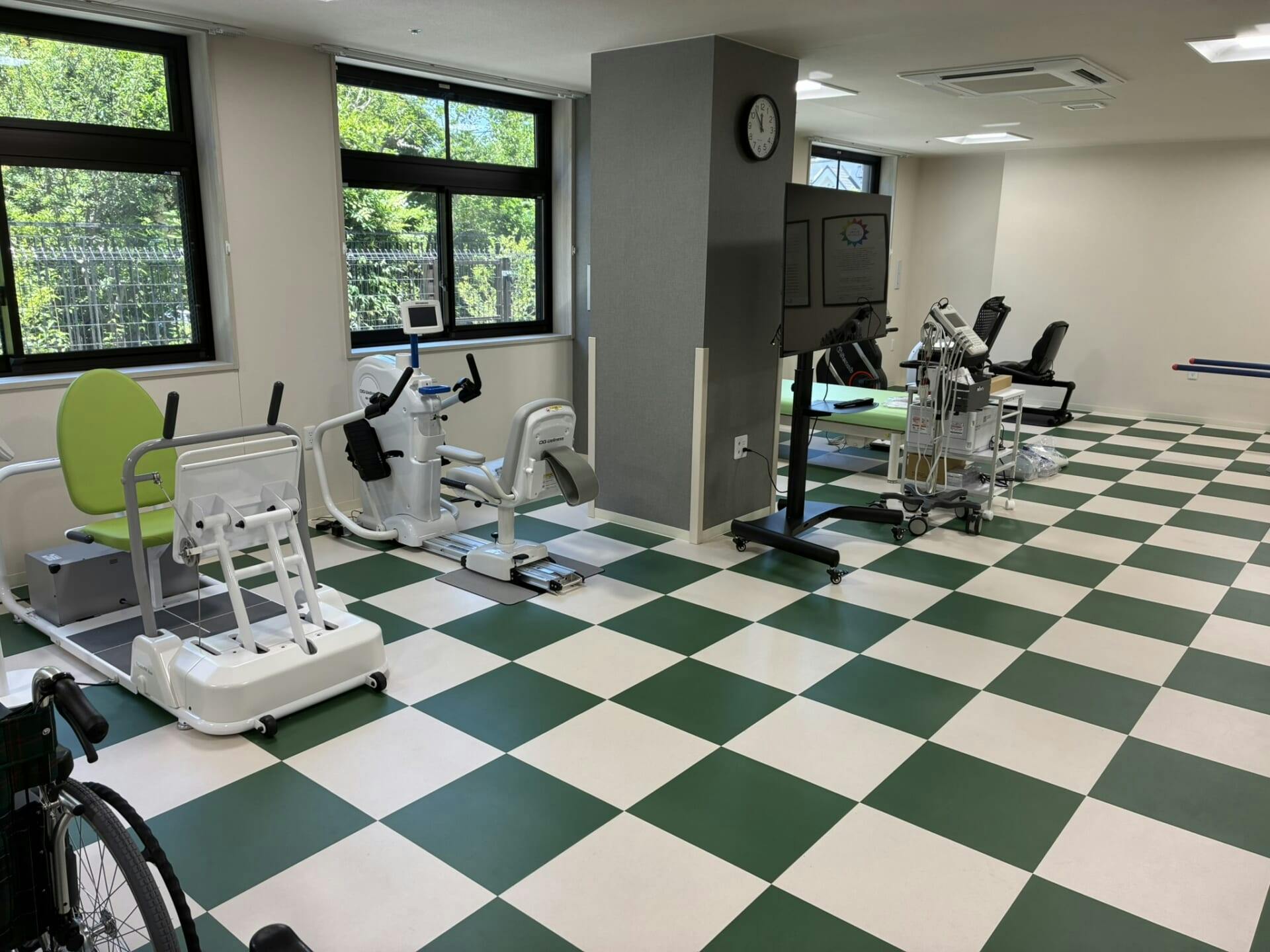 【パーキンソン病専門施設】PDハウス東浦和 リハビリ室