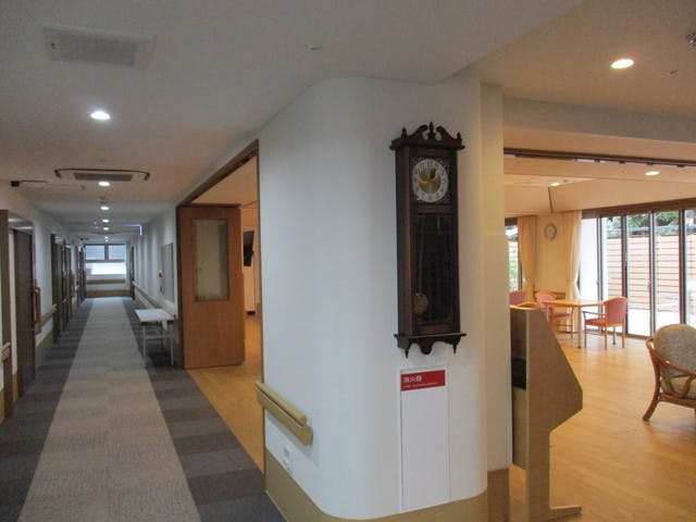 サービス付き高齢者向け賃貸住宅パレ・ルーチェ仲間町 1階ホール