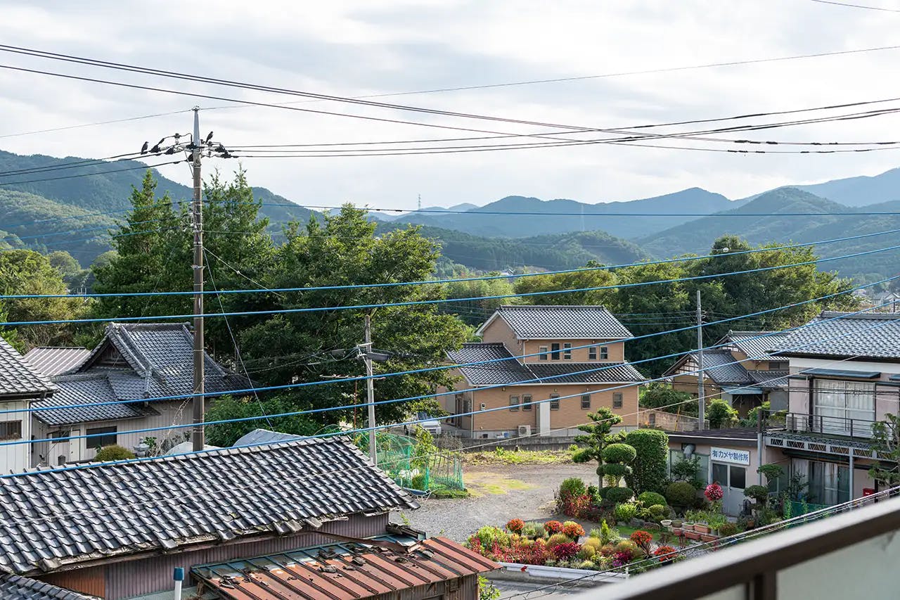 イリーゼ 埼玉小川町 景色