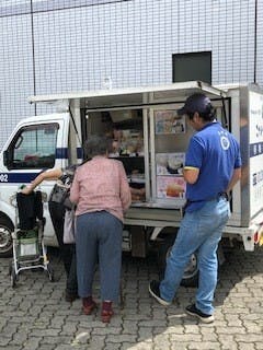 SOMPOケア そんぽの家　市川 移動販売