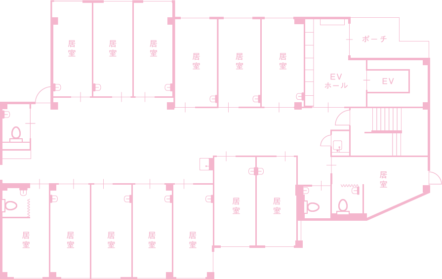 めぐらす瑞穂公園 間取図
