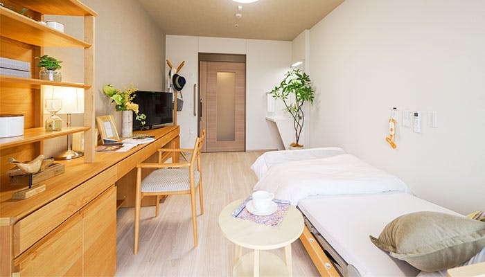 チャームプレミア柿の木坂 居室