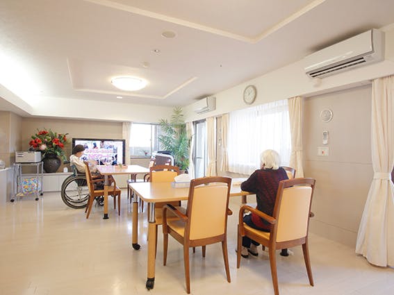 聖蹟プライムケアコート東大宮 食堂