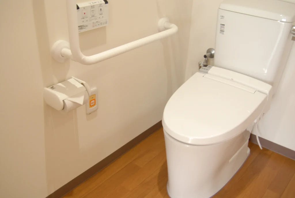 ベストライフ鶴ヶ島 居室（トイレ）