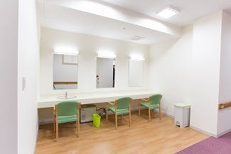 介護付有料老人ホーム 明和ふれあいガーデン 整容室