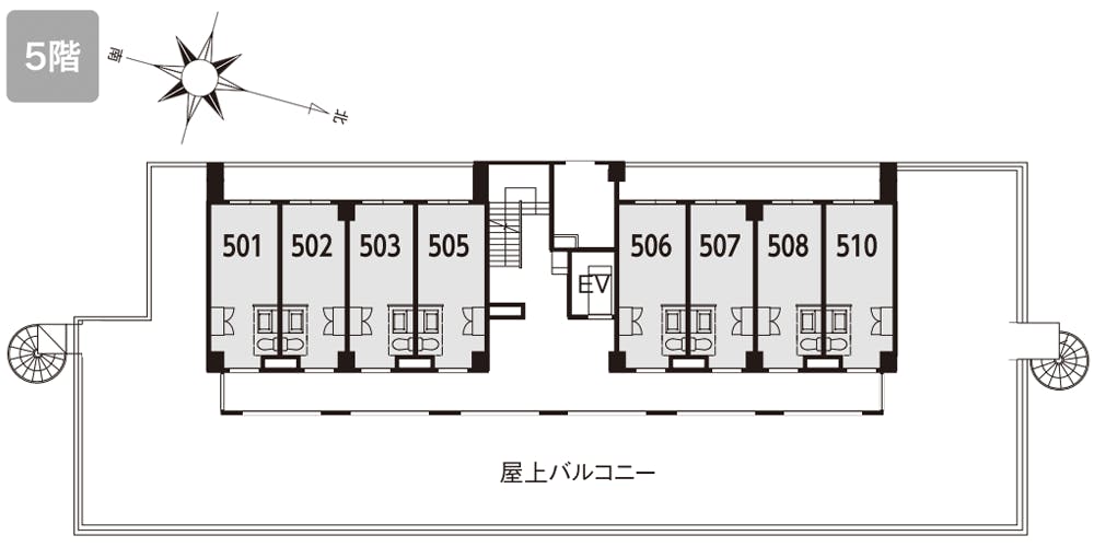 イリーゼふなばし 間取図