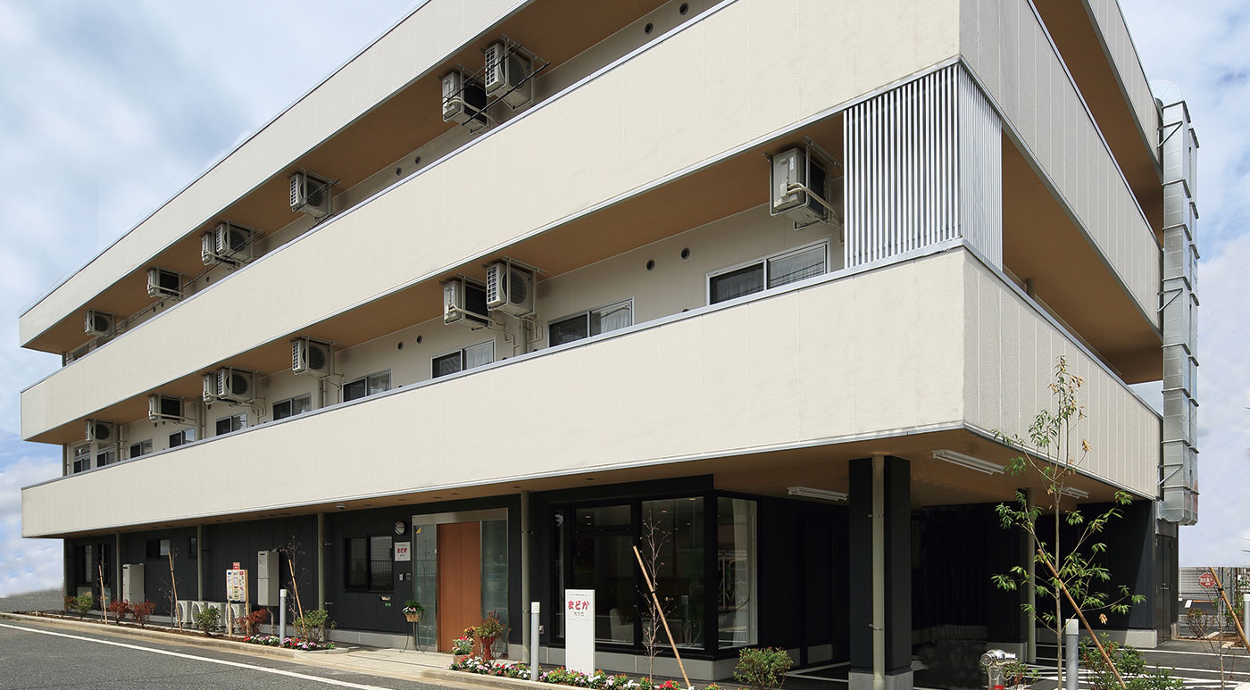 リハビリホームまどか光が丘 外観