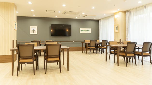 リアンレーヴ府中 食堂