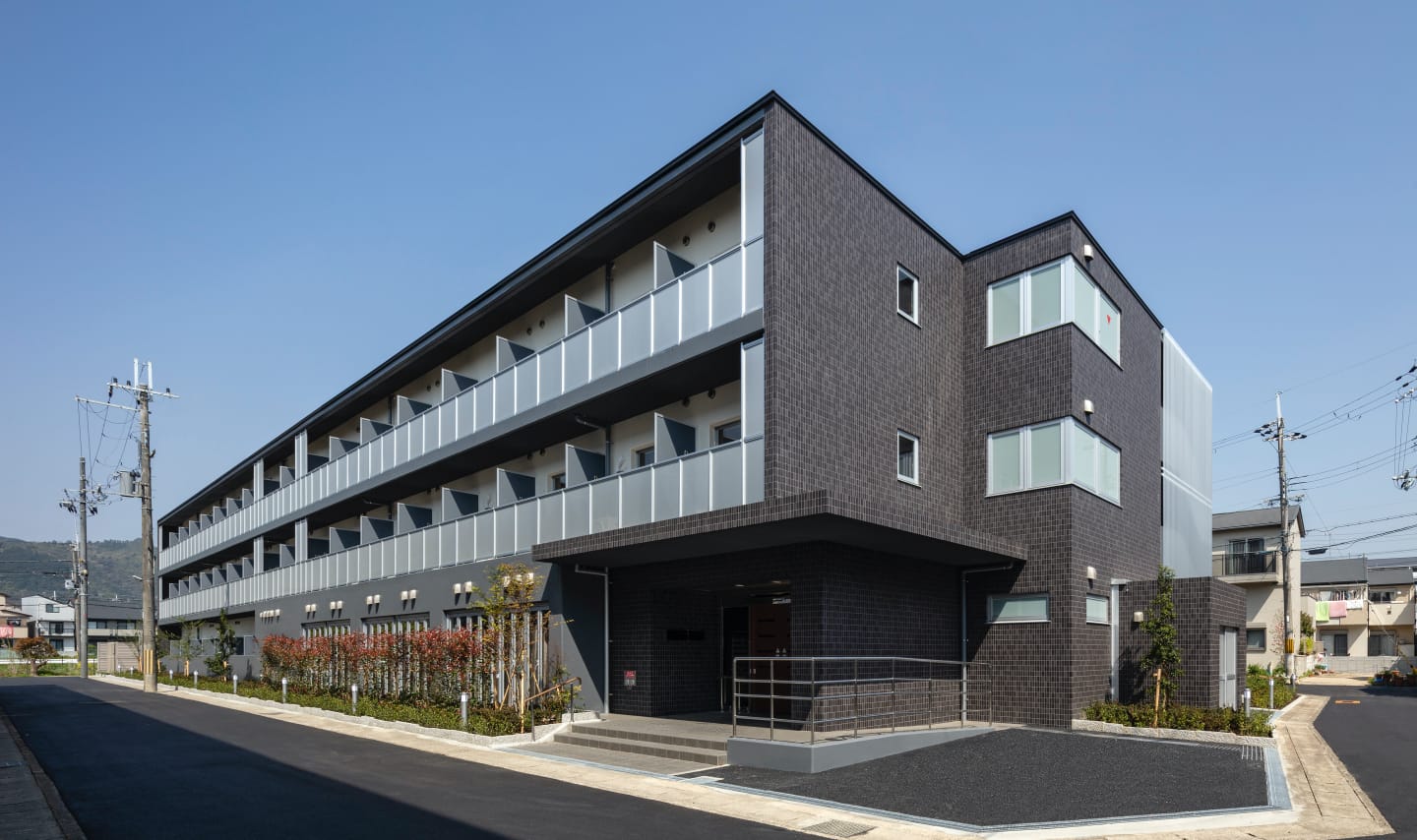 グランメゾン迎賓館京都嵐山Ⅱ 外観