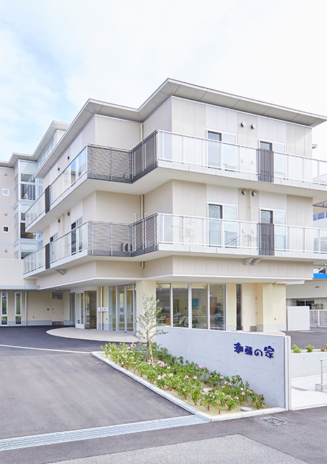 サービス付き高齢者向け住宅潮騒の家 外観