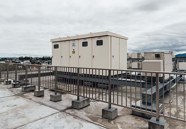 グランドハウス緑苑 自家発電設備