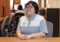 エレガリオ神戸 ケアセンター長定久 ゆかり