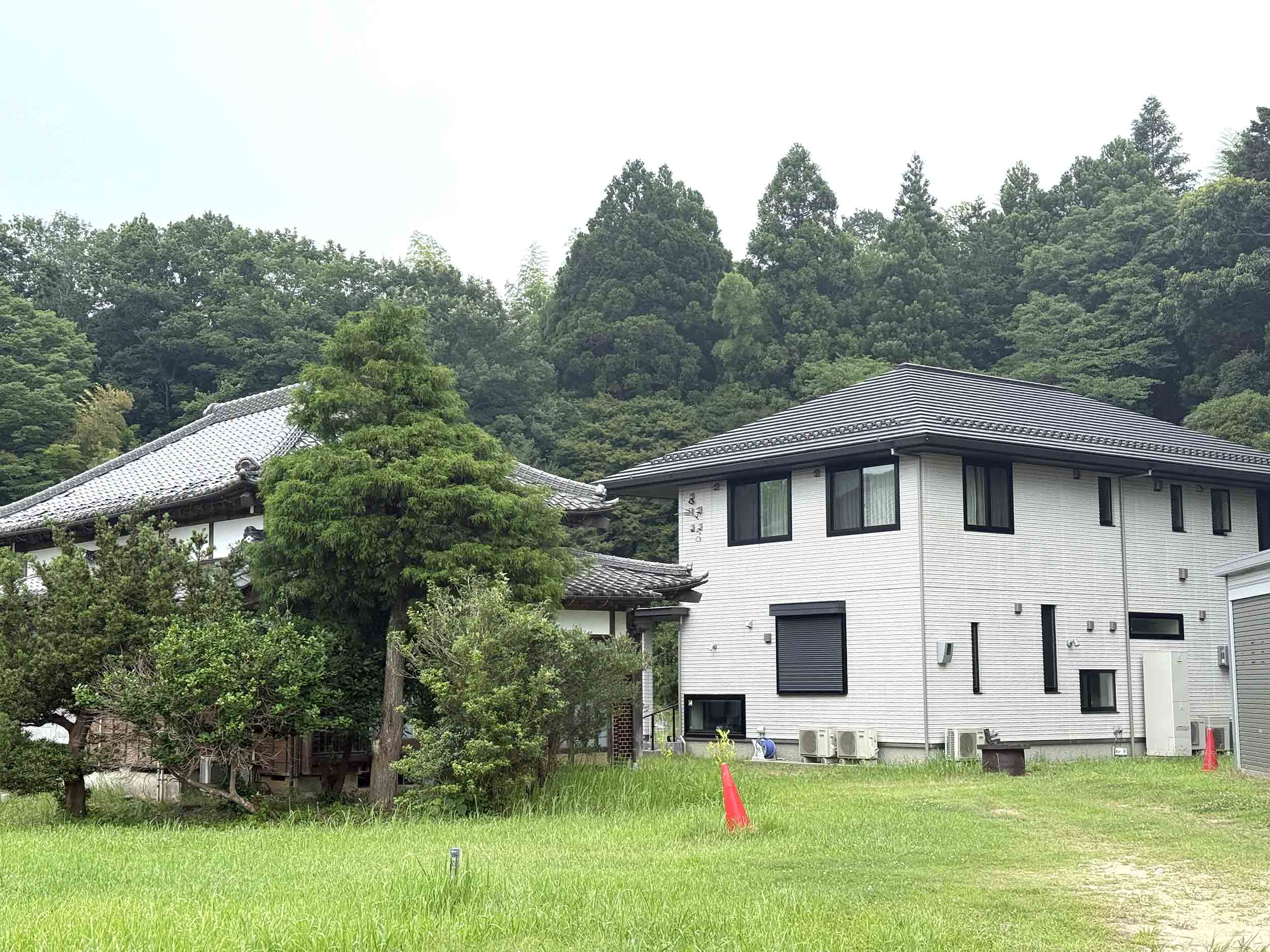 時の村みやび館 外観