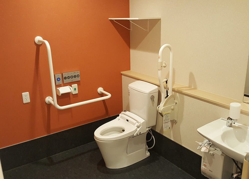 ライブラリ北砂 トイレ
