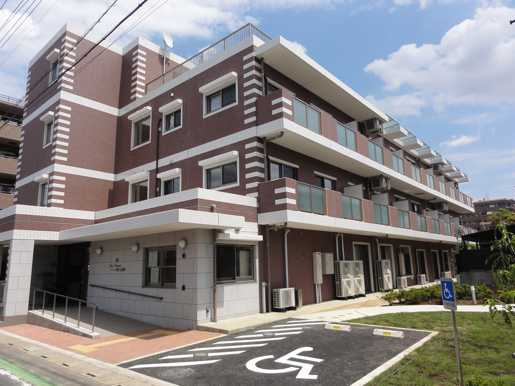 ピュアテラス東川口壱番館 外観