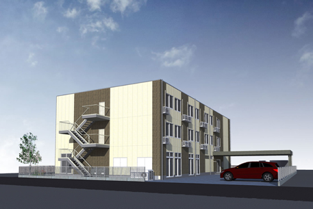 なごやかレジデンス浜松助信 外観