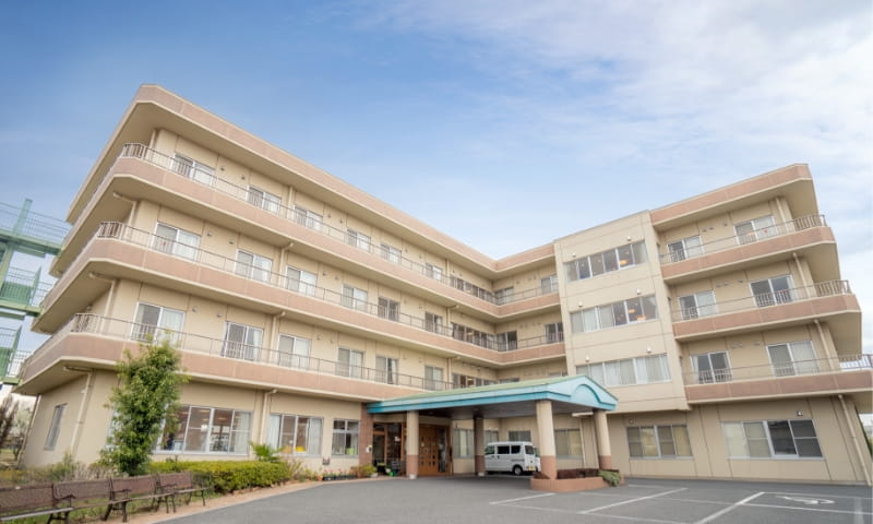 こうのすナーシングホーム共生園 外観