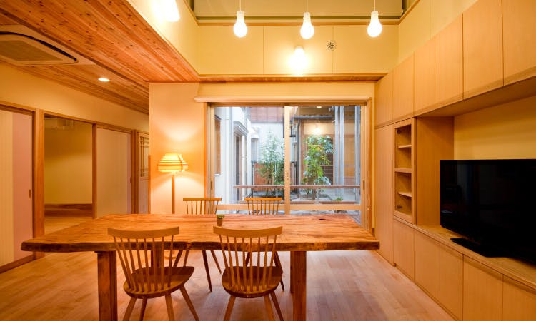 コレクティブハウスアクラスタウン 共有スペース