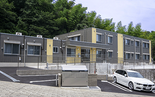 ヒューマンライフケア王禅寺グループホーム 外観