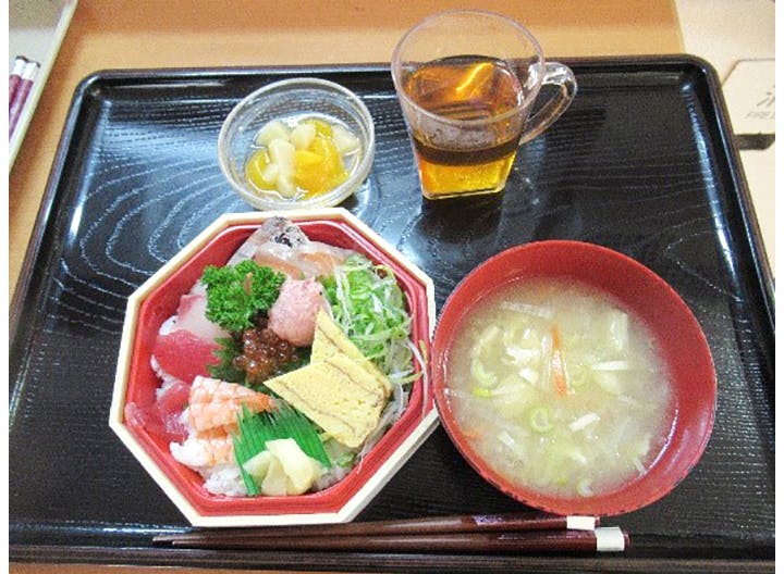 グループホームたのしい家祇園山本 ある日の昼食