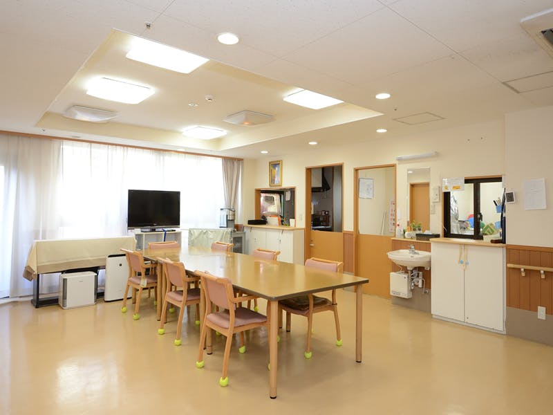 グループホームたのしい家東淀川菅原 ダイニング・リビング