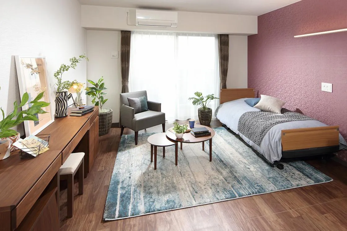 メディカルホームグランダ苦楽園 A3タイプ居室イメージ