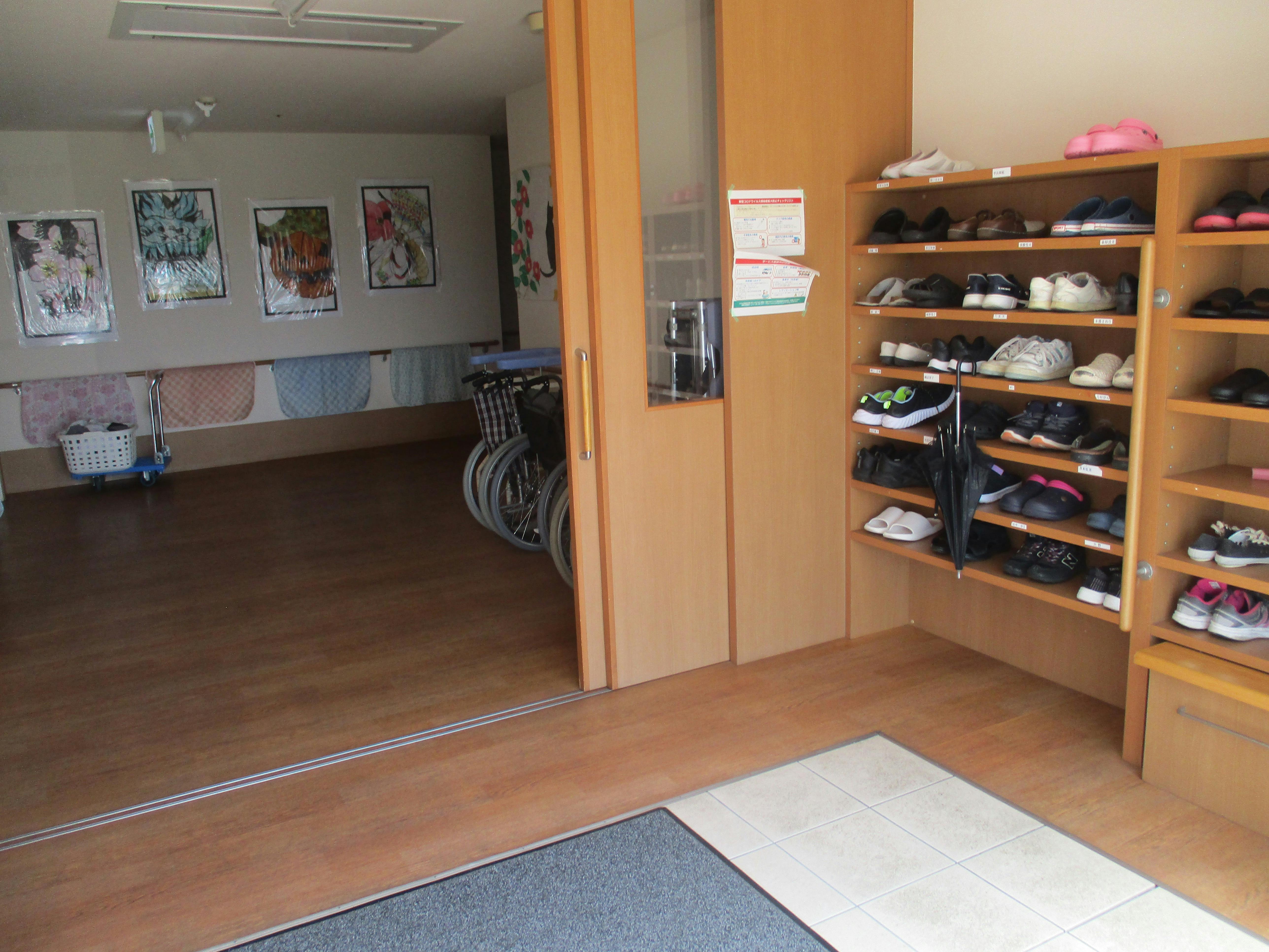 あんしんホーム高崎岩鼻 玄関