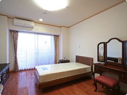 サービス付き高齢者向け住宅緑陽館 居室