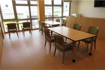 サービス付き高齢者向け住宅四季 食堂