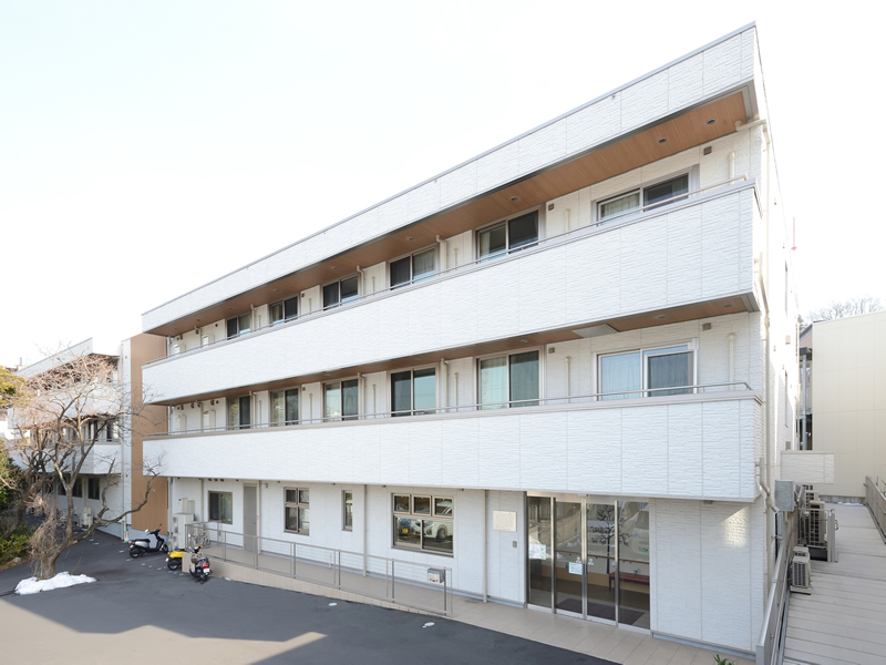 介護付き有料老人ホーム プレザンメゾン横浜鶴見 外観
