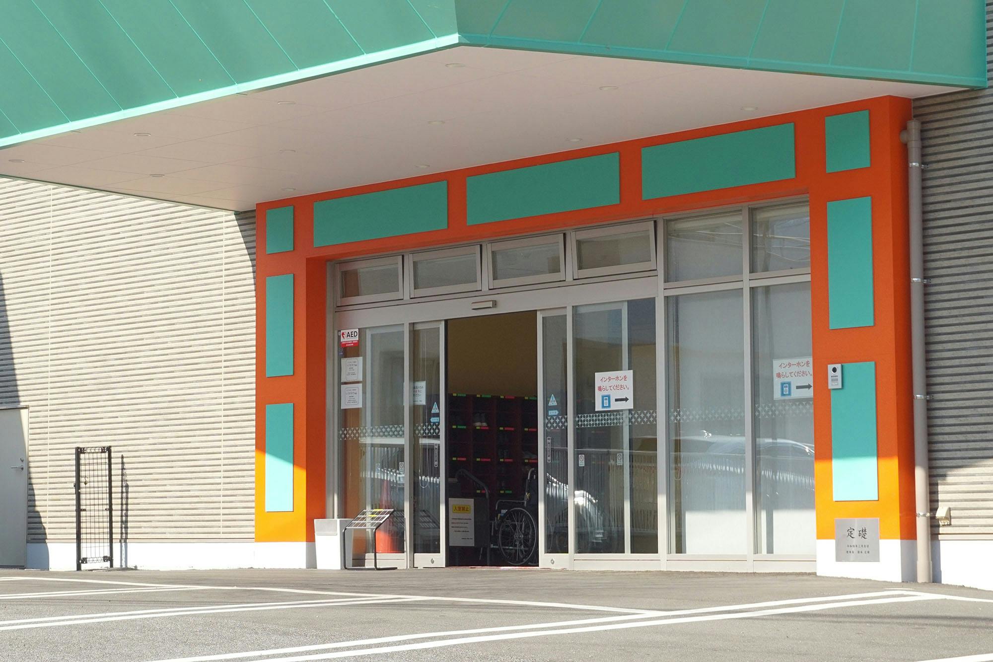 さくらの泉2号棟 入口