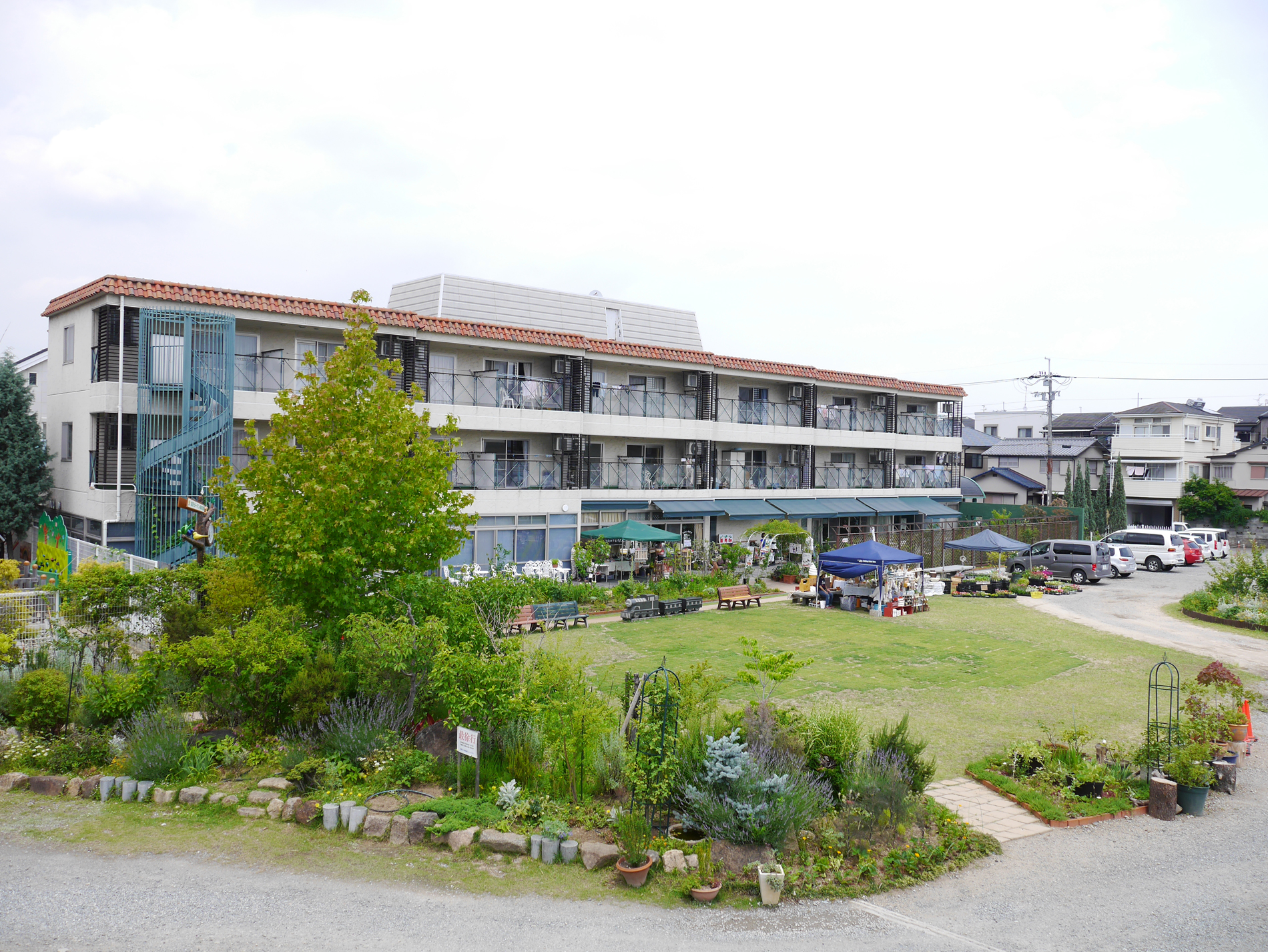 コットンクラブ 外観