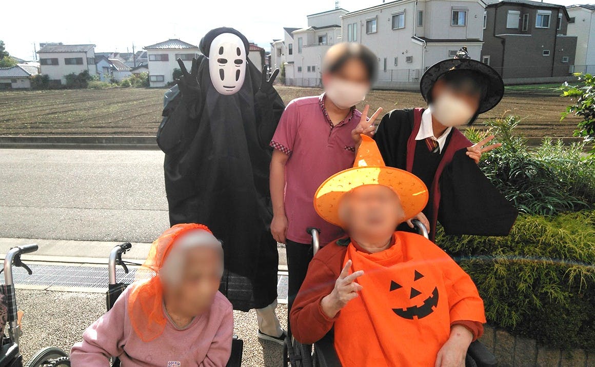 プレザンメゾン朝霞 ハロウィン