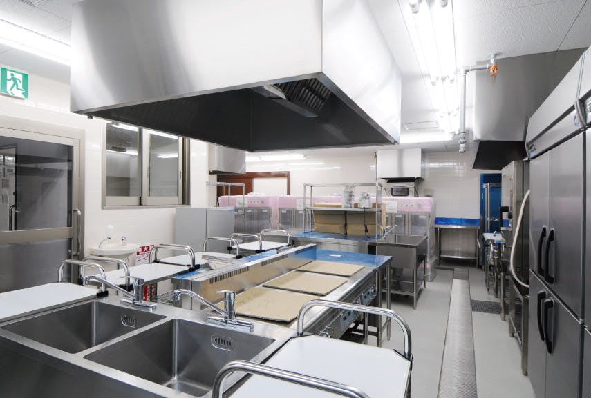 介護付有料老人ホーム ルーブル中崎 厨房