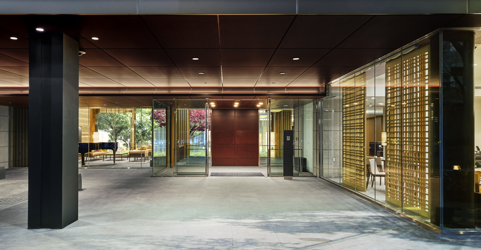 ウェルケアガーデン深沢 エントランス